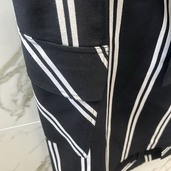 Maje jakila striped skirt worn once - Picture 4 of 5